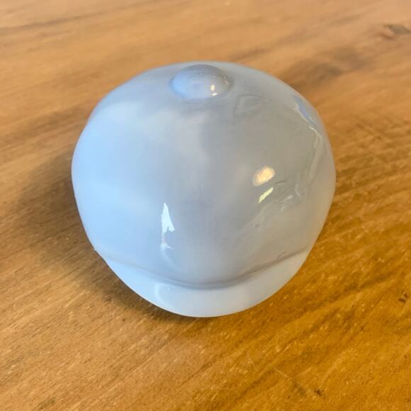 Feitx Porcelain Humpty Dumpty Teapot Vintage Cute Whimsical - Picture 8 of 14